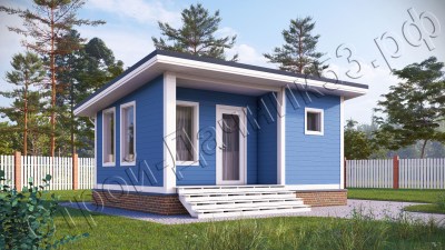 Проект бани Б–15